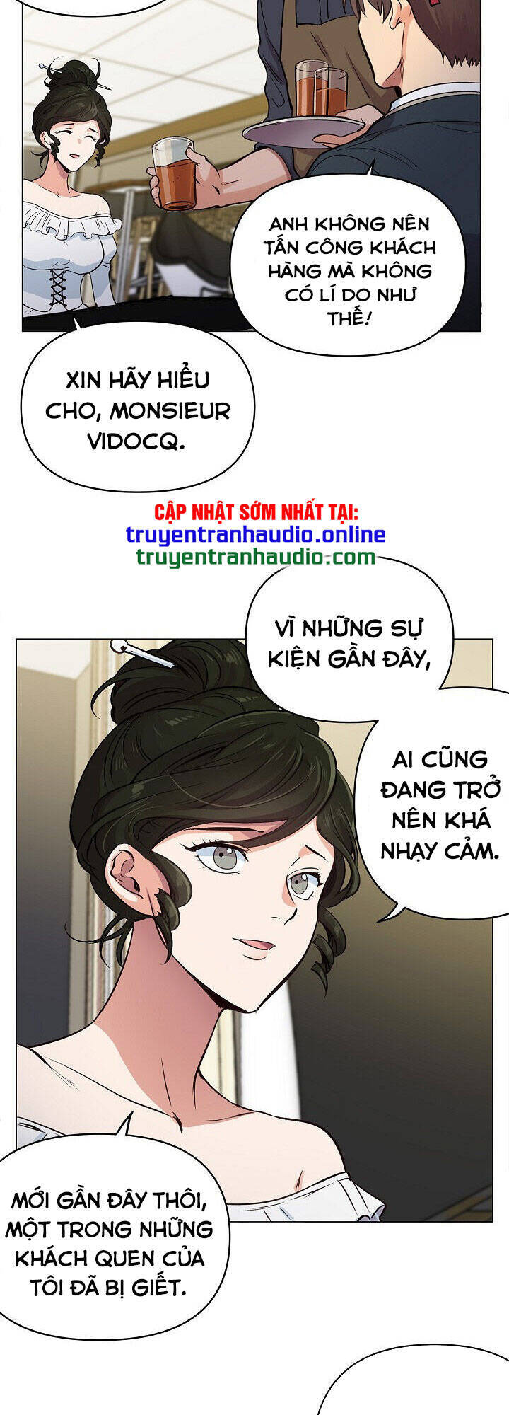 Bánh Răng Thời Gian Chapter 10 - Trang 2