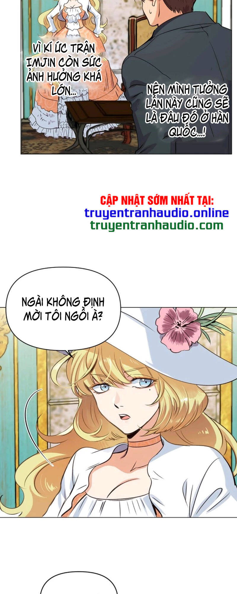 Bánh Răng Thời Gian Chapter 7 - Trang 2