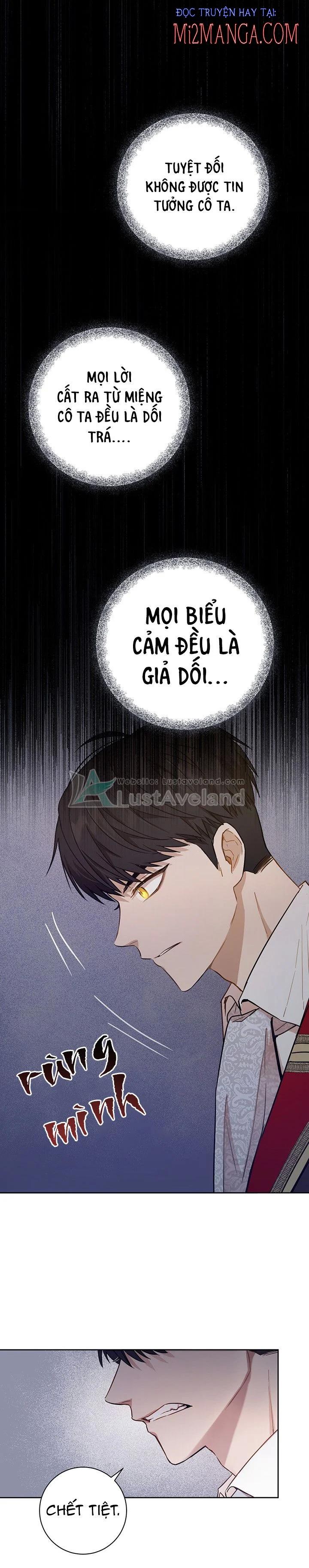 Cuộc Sống Mới Của Công Nương Chapter 6.5 - Trang 2