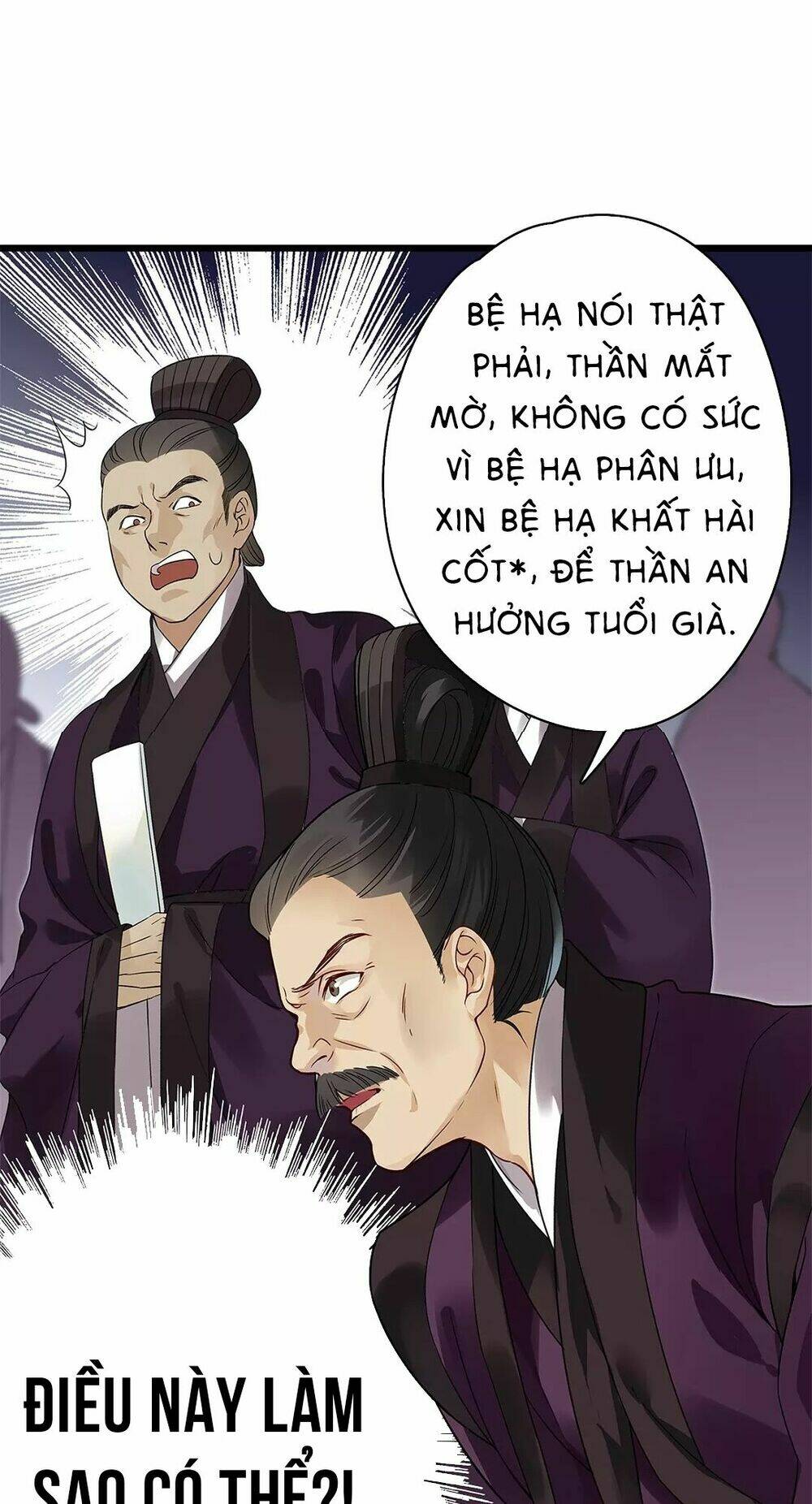 Hôn Quân Thăng Cấp Ký Chapter 4 - Trang 2