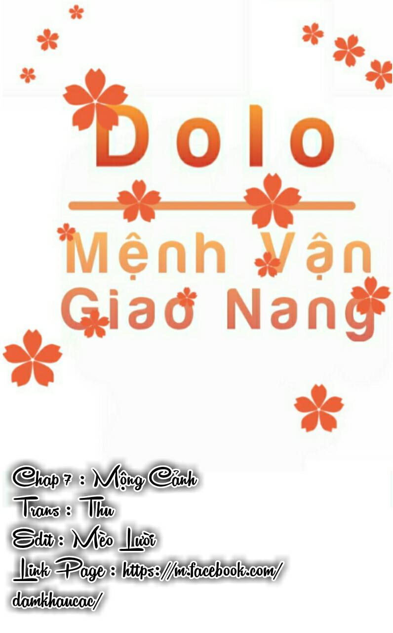 Dolo Mệnh Vận Giao Nang Chapter 7 - Trang 2