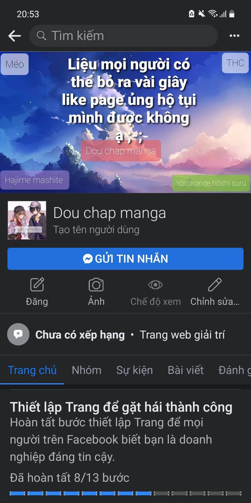 Thần Chết Muốn Được Yêu Chapter 4 - Trang 2