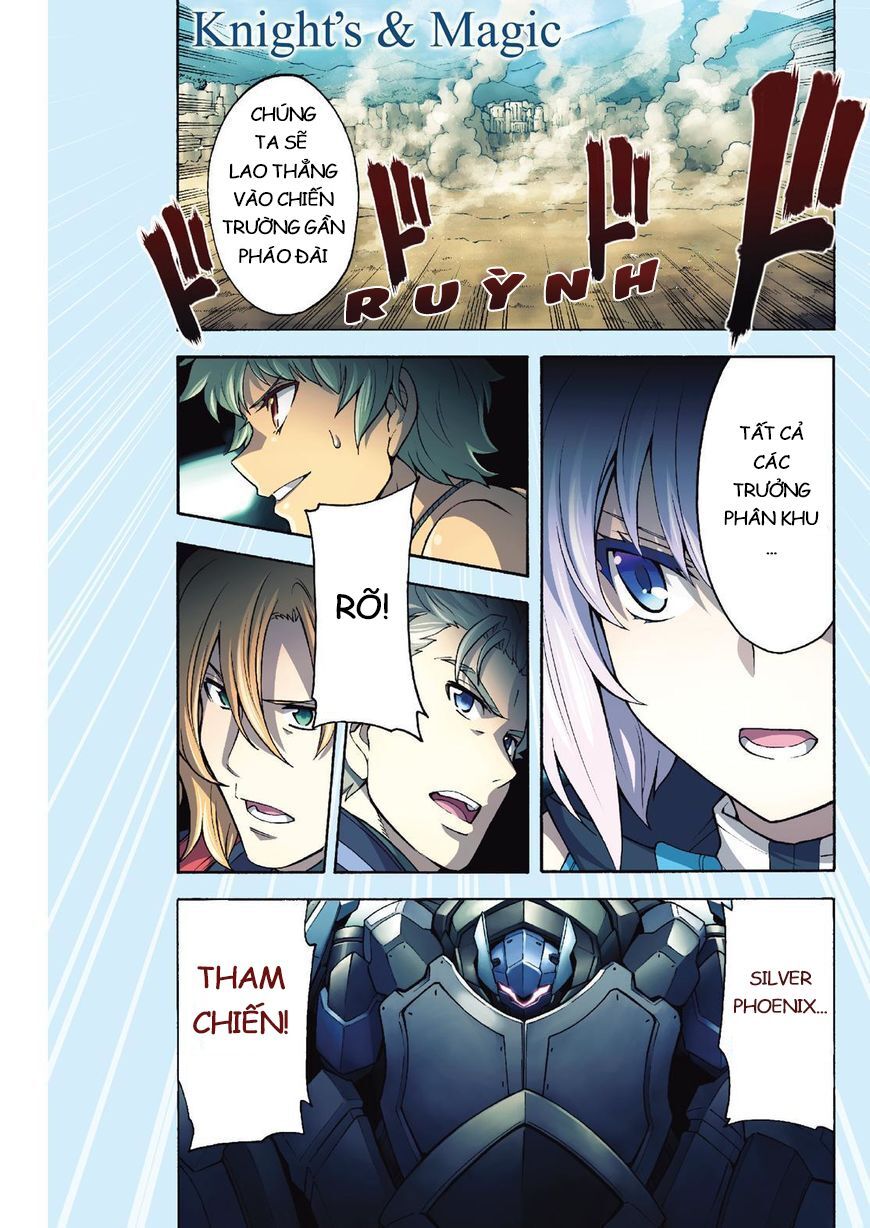 Knight And Magic Chapter 50 - Trang 2