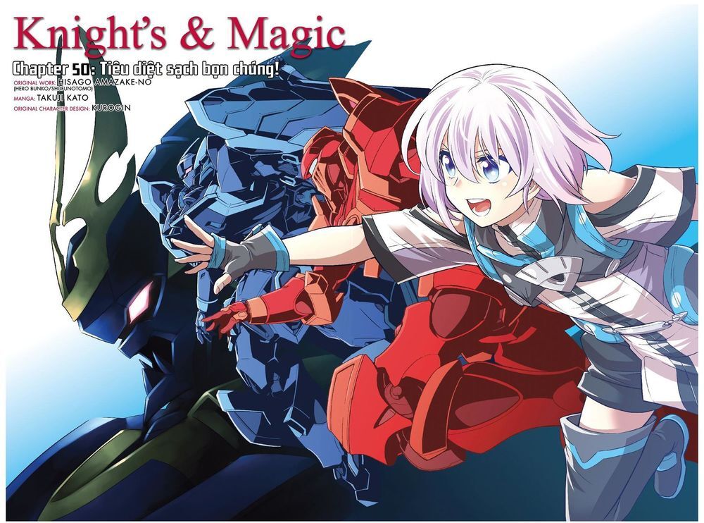 Knight And Magic Chapter 50 - Trang 2