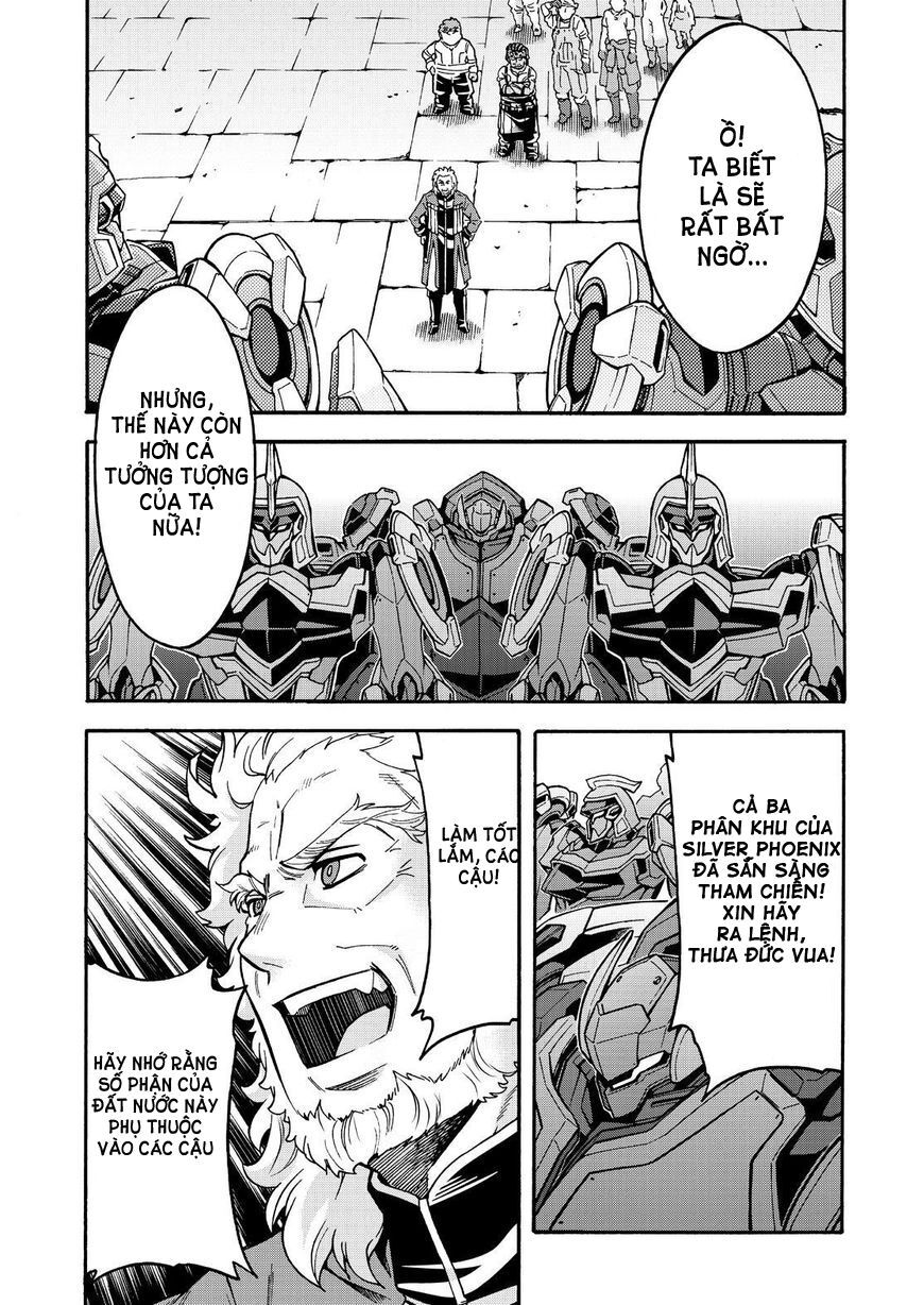 Knight And Magic Chapter 49 - Trang 2