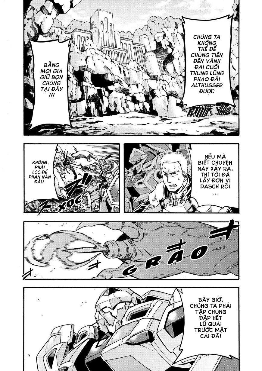 Knight And Magic Chapter 49 - Trang 2