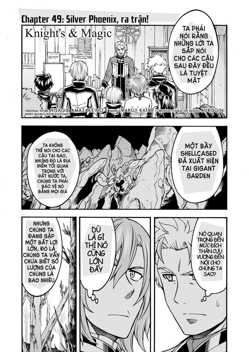 Knight And Magic Chapter 49 - Trang 2