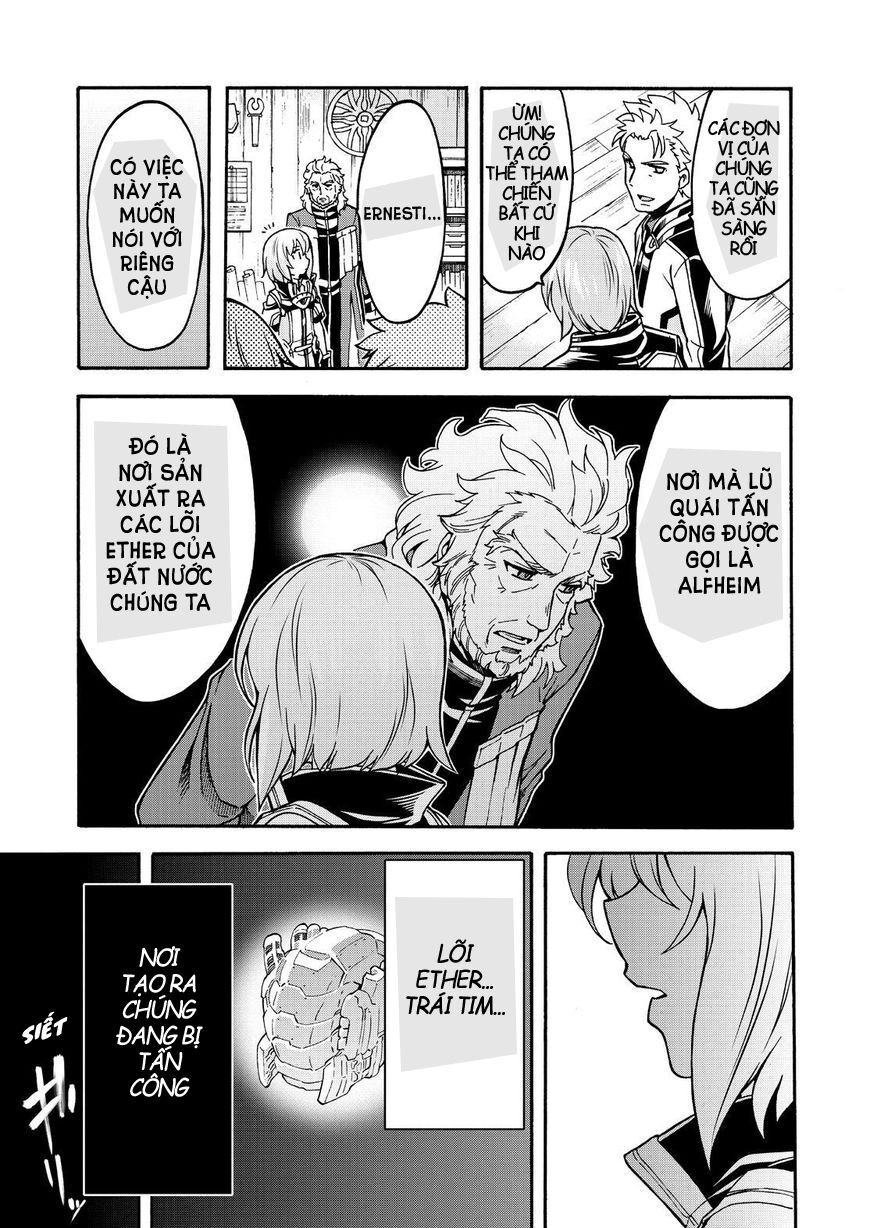 Knight And Magic Chapter 49 - Trang 2