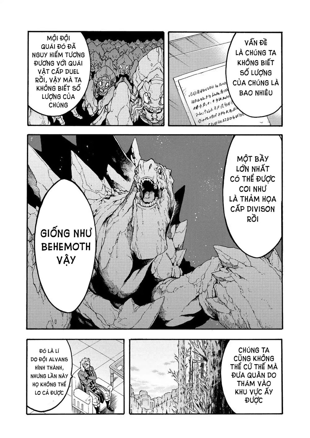 Knight And Magic Chapter 48 - Trang 2