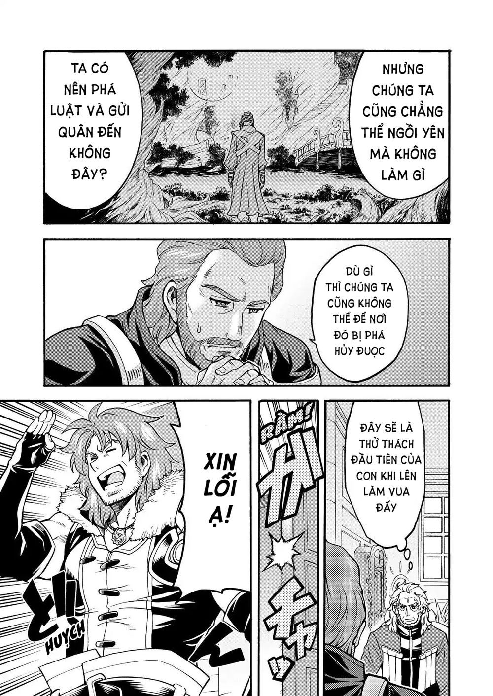 Knight And Magic Chapter 48 - Trang 2