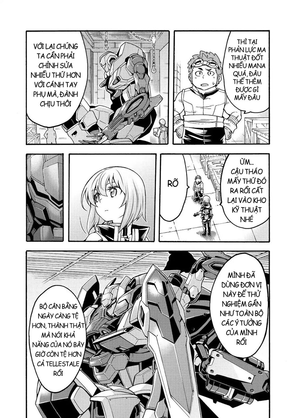 Knight And Magic Chapter 48 - Trang 2