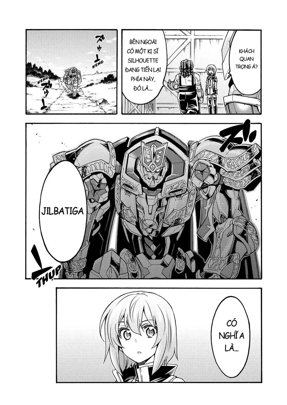 Knight And Magic Chapter 48 - Trang 2