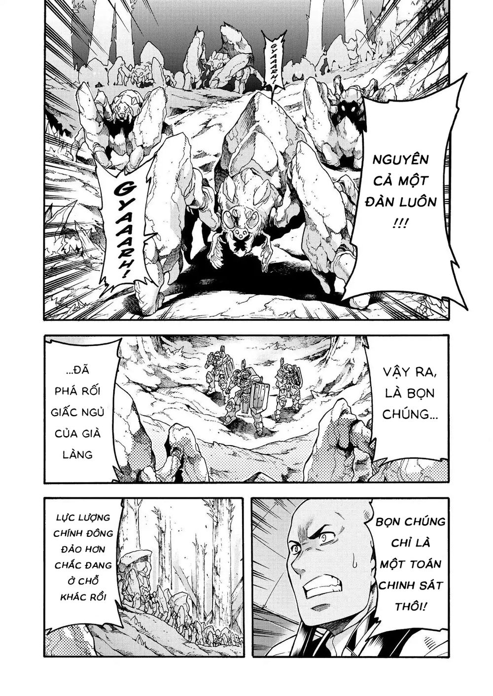 Knight And Magic Chapter 48 - Trang 2