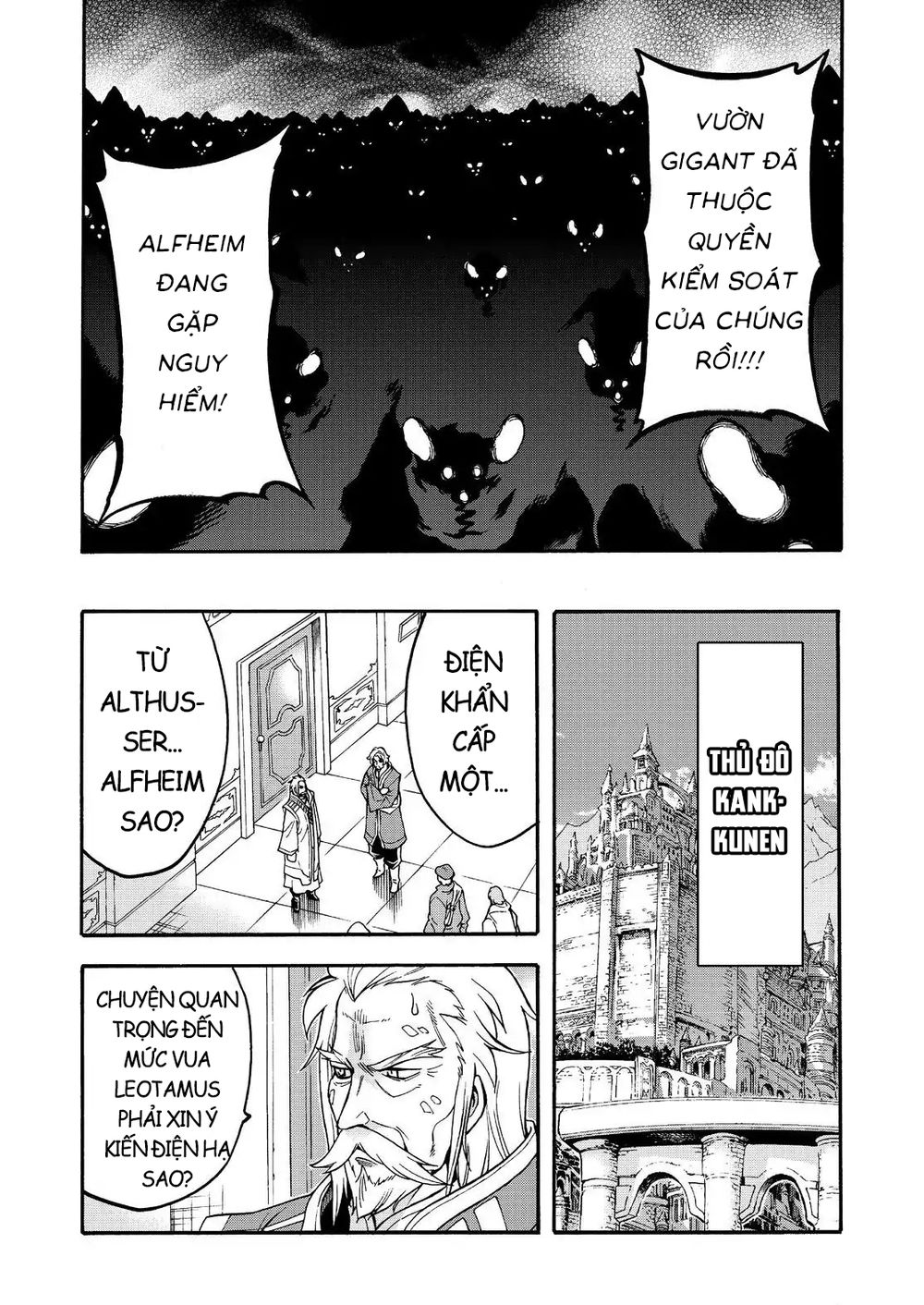 Knight And Magic Chapter 48 - Trang 2