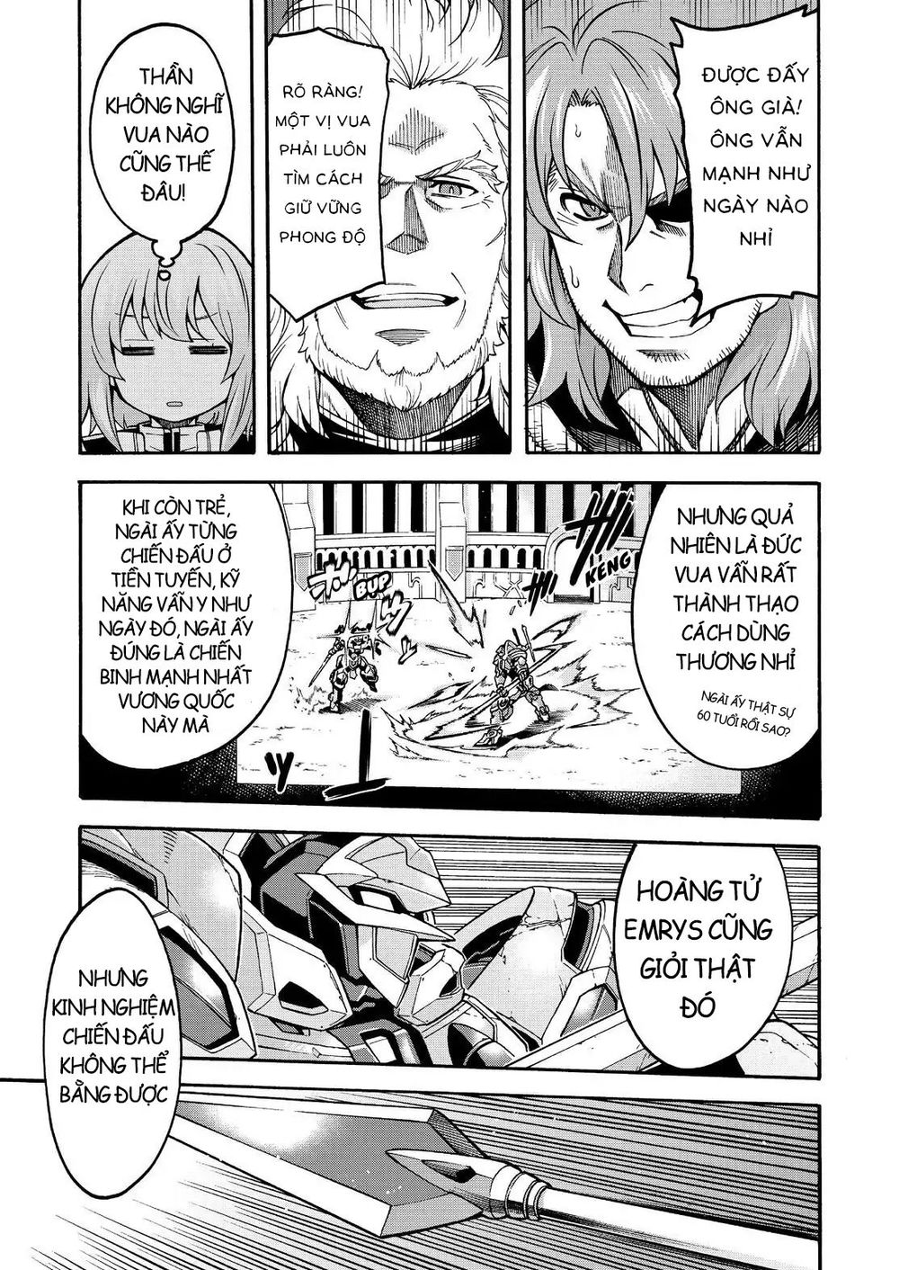 Knight And Magic Chapter 47 - Trang 2