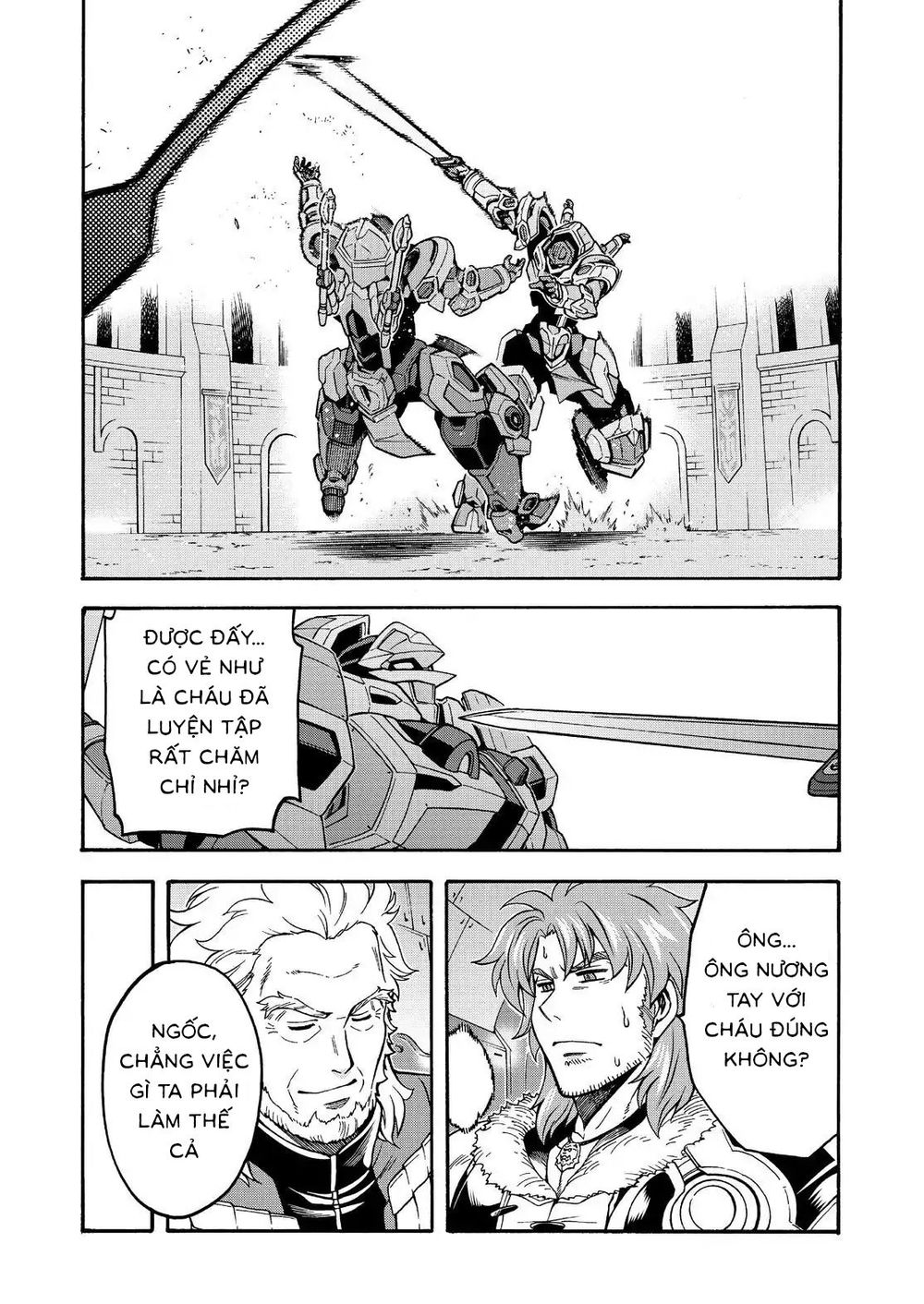 Knight And Magic Chapter 47 - Trang 2