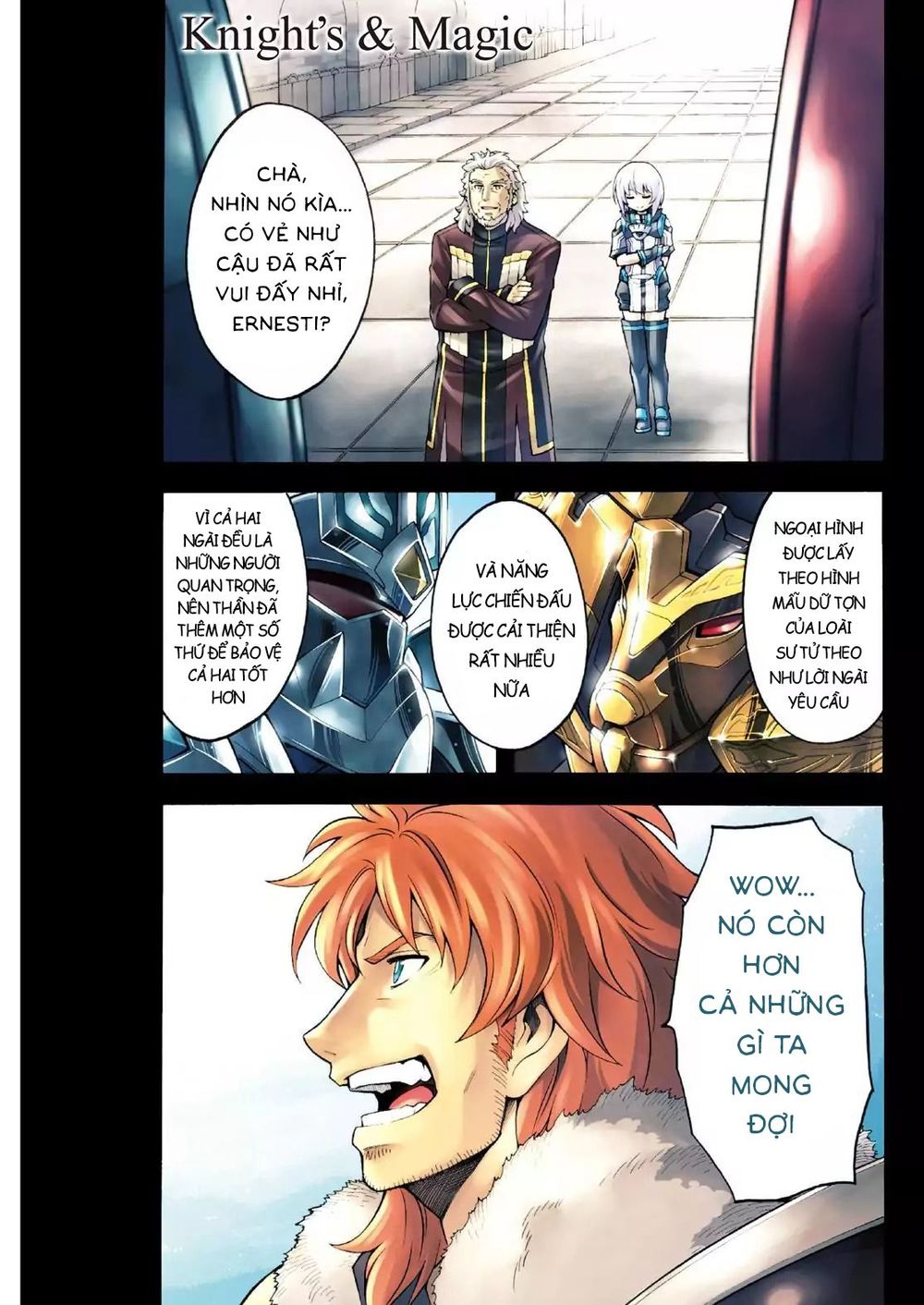 Knight And Magic Chapter 47 - Trang 2