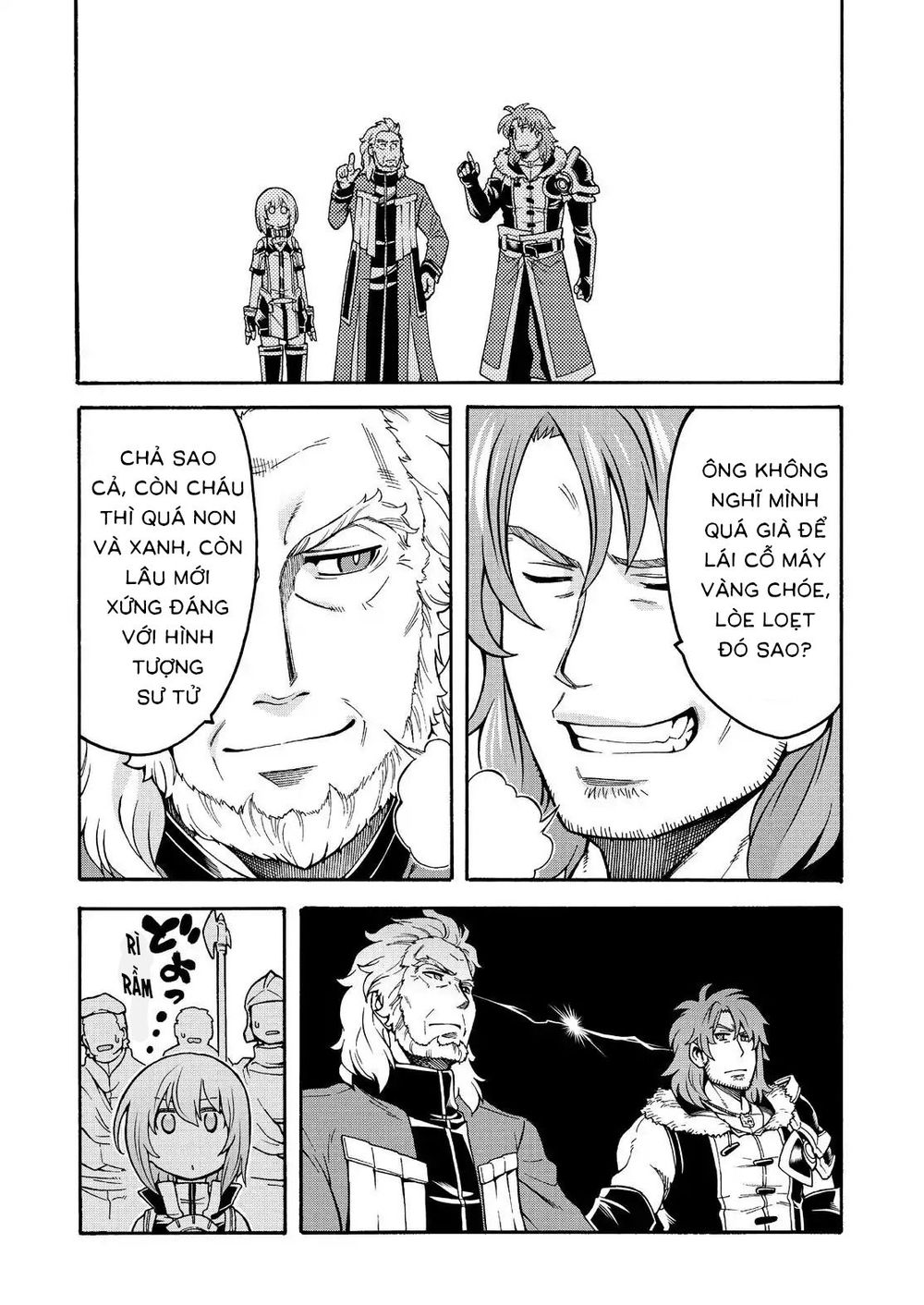 Knight And Magic Chapter 47 - Trang 2