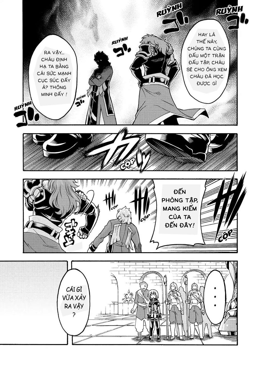 Knight And Magic Chapter 47 - Trang 2