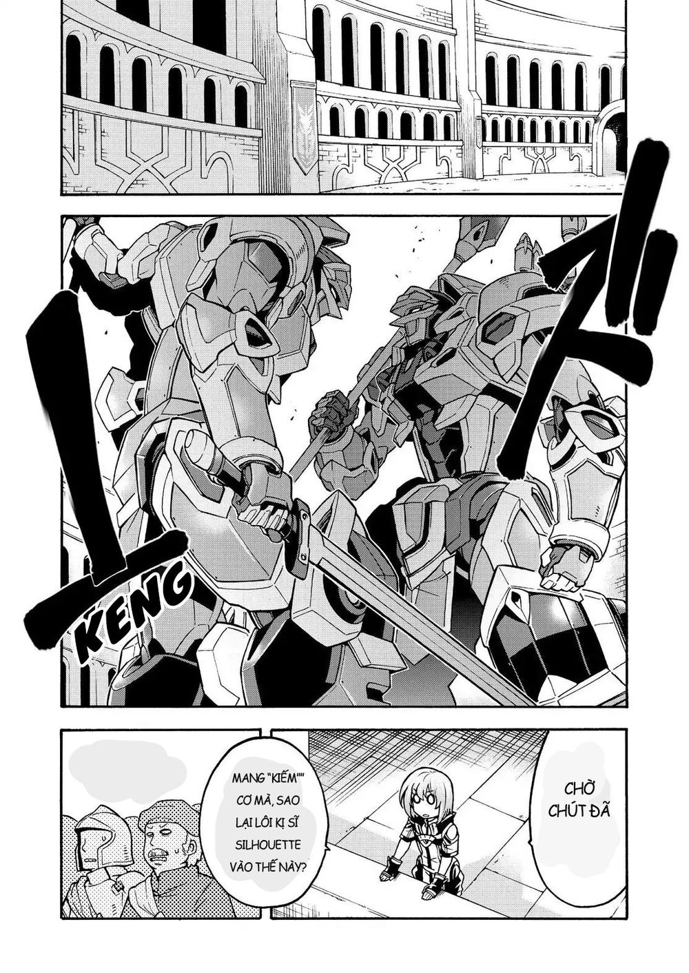 Knight And Magic Chapter 47 - Trang 2