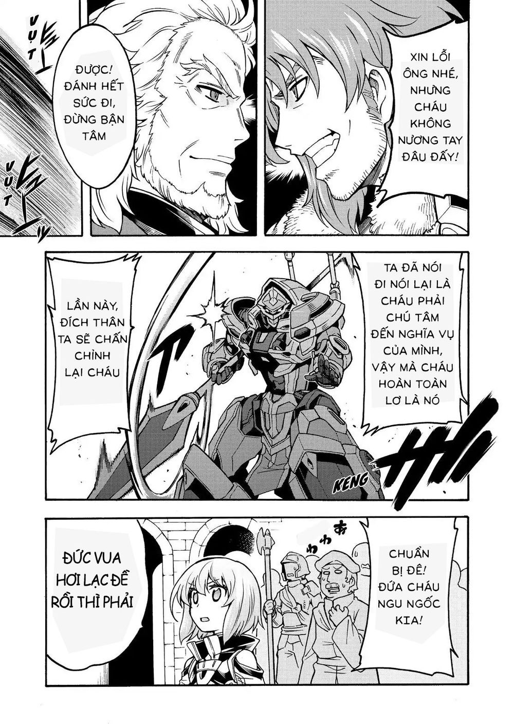 Knight And Magic Chapter 47 - Trang 2