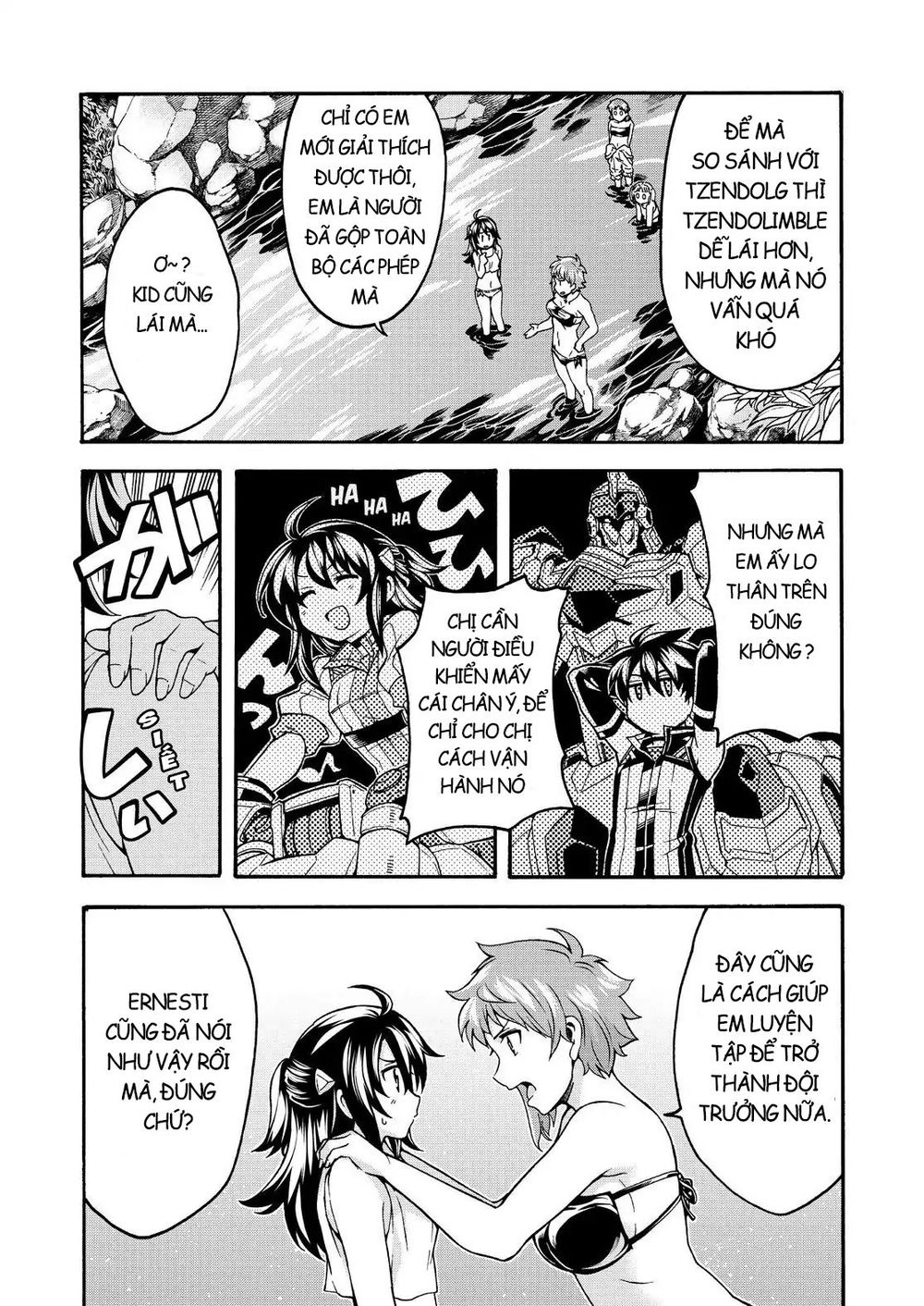 Knight And Magic Chapter 46 - Trang 2