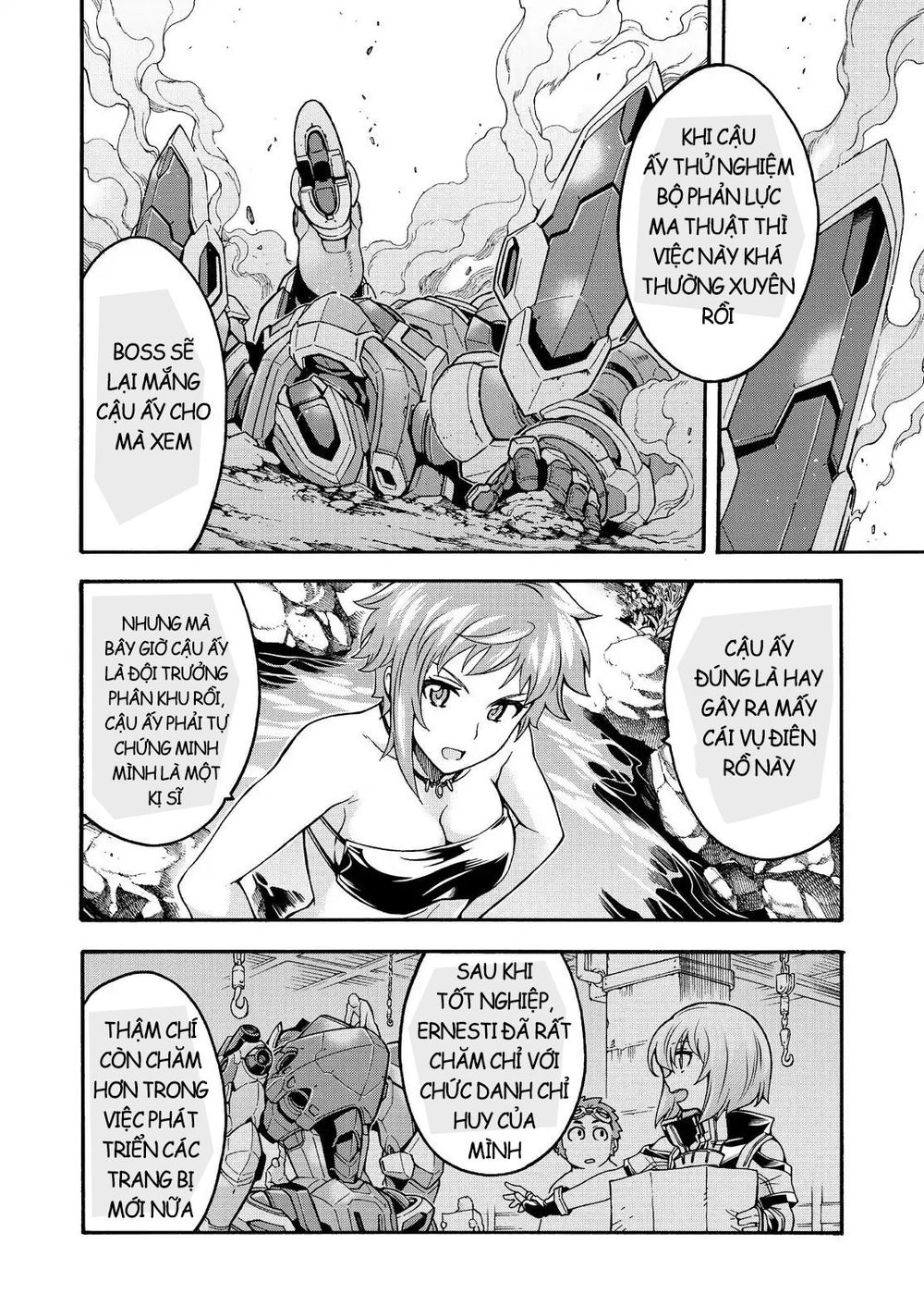 Knight And Magic Chapter 46 - Trang 2