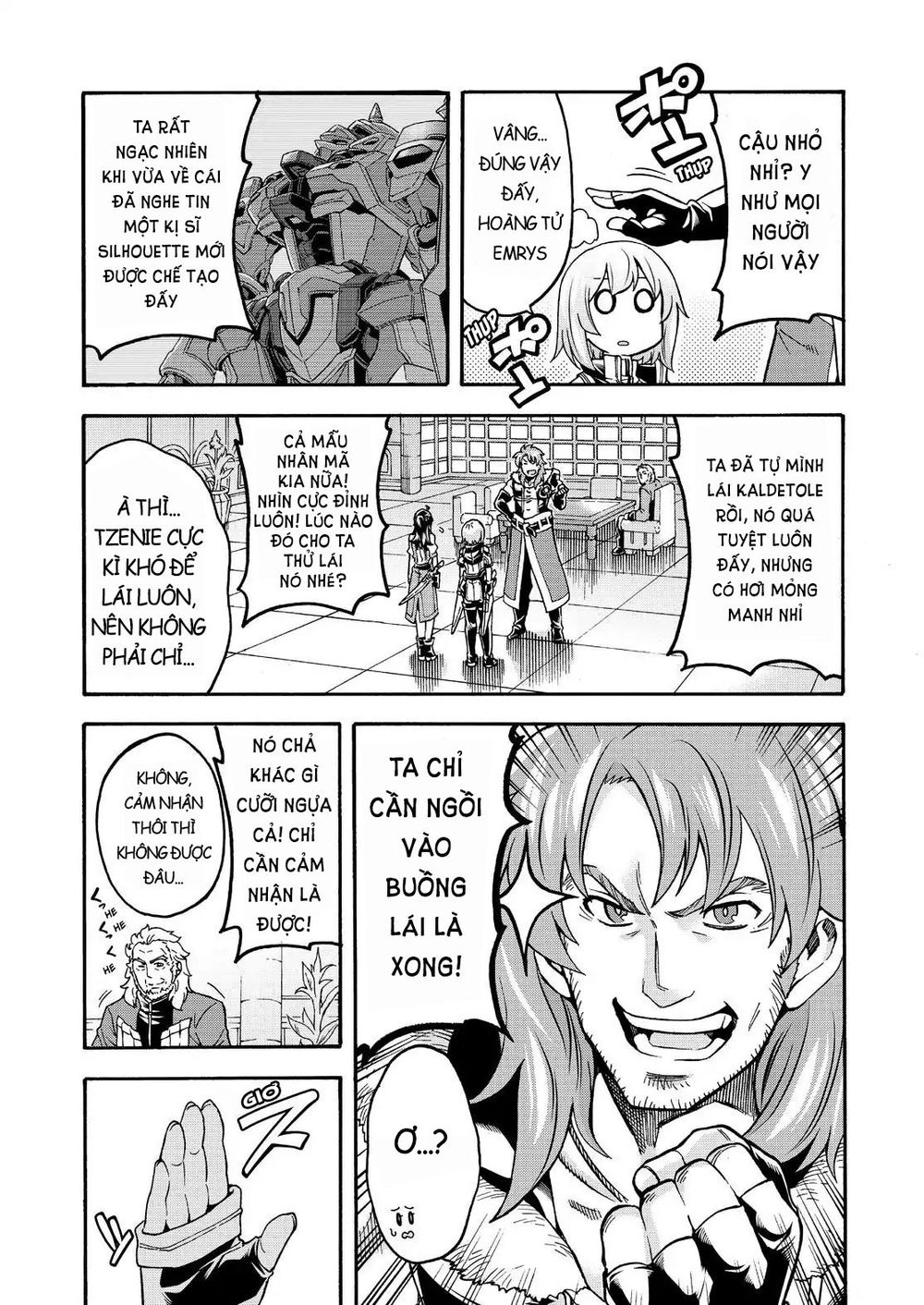 Knight And Magic Chapter 46 - Trang 2