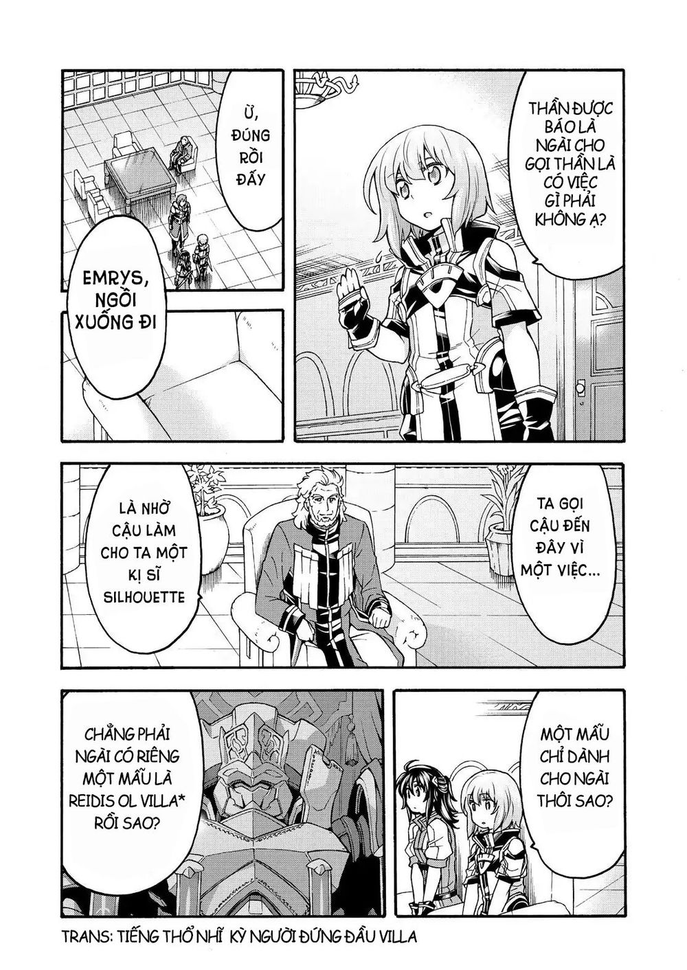 Knight And Magic Chapter 46 - Trang 2