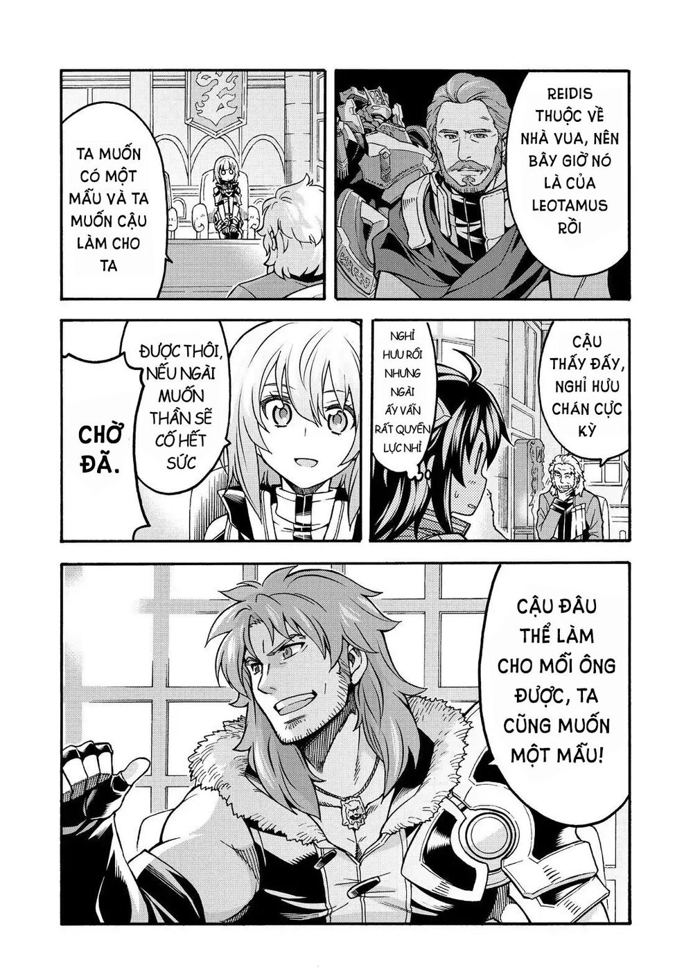 Knight And Magic Chapter 46 - Trang 2