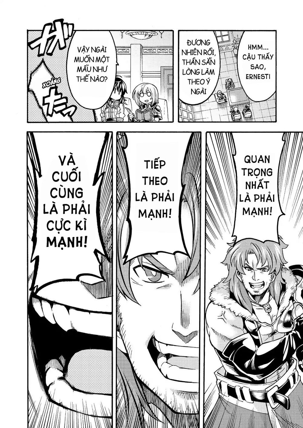 Knight And Magic Chapter 46 - Trang 2