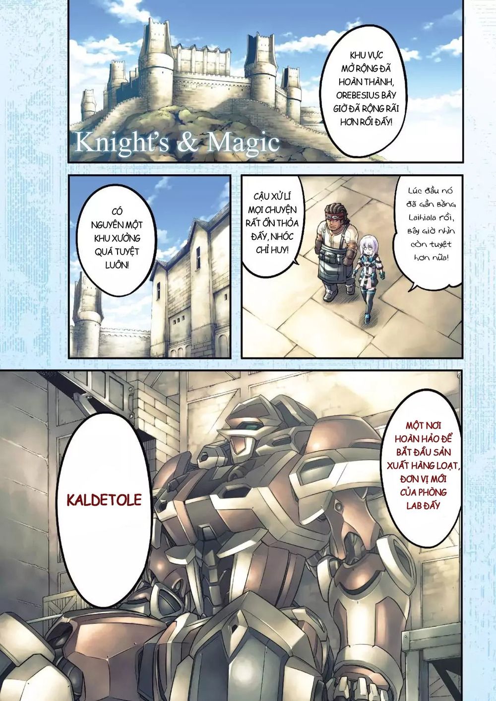 Knight And Magic Chapter 46 - Trang 2