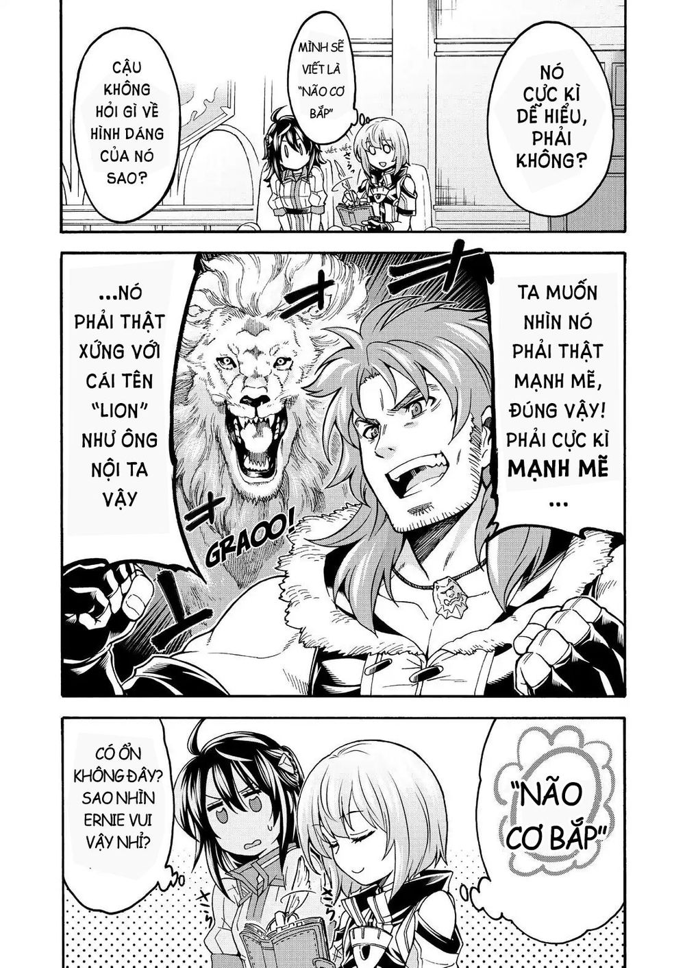 Knight And Magic Chapter 46 - Trang 2