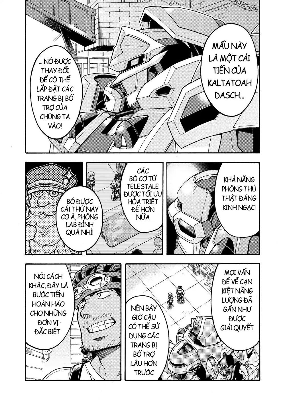 Knight And Magic Chapter 46 - Trang 2