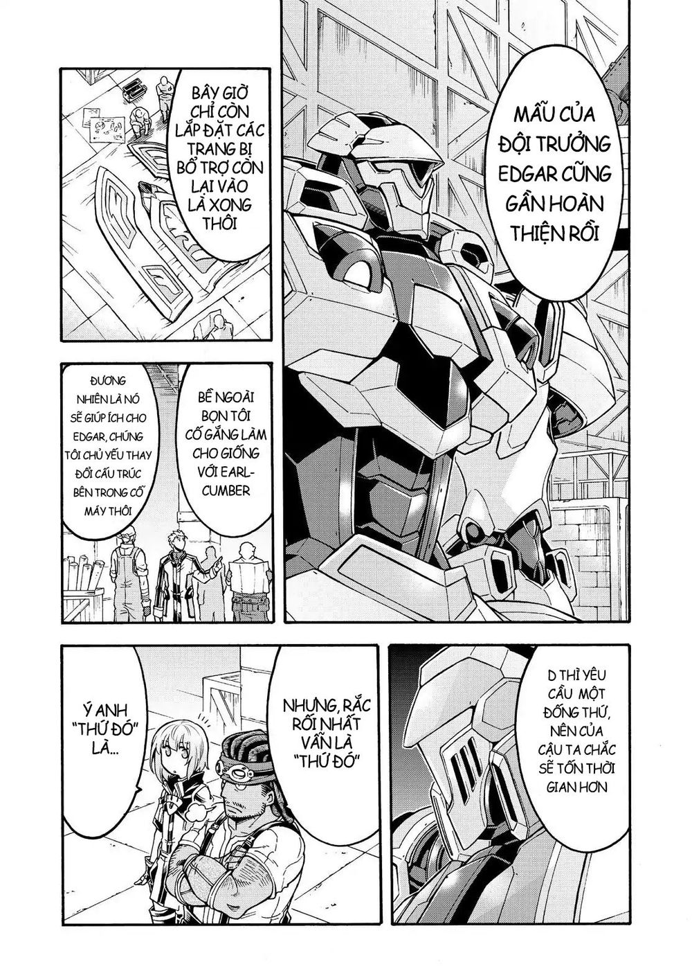 Knight And Magic Chapter 46 - Trang 2