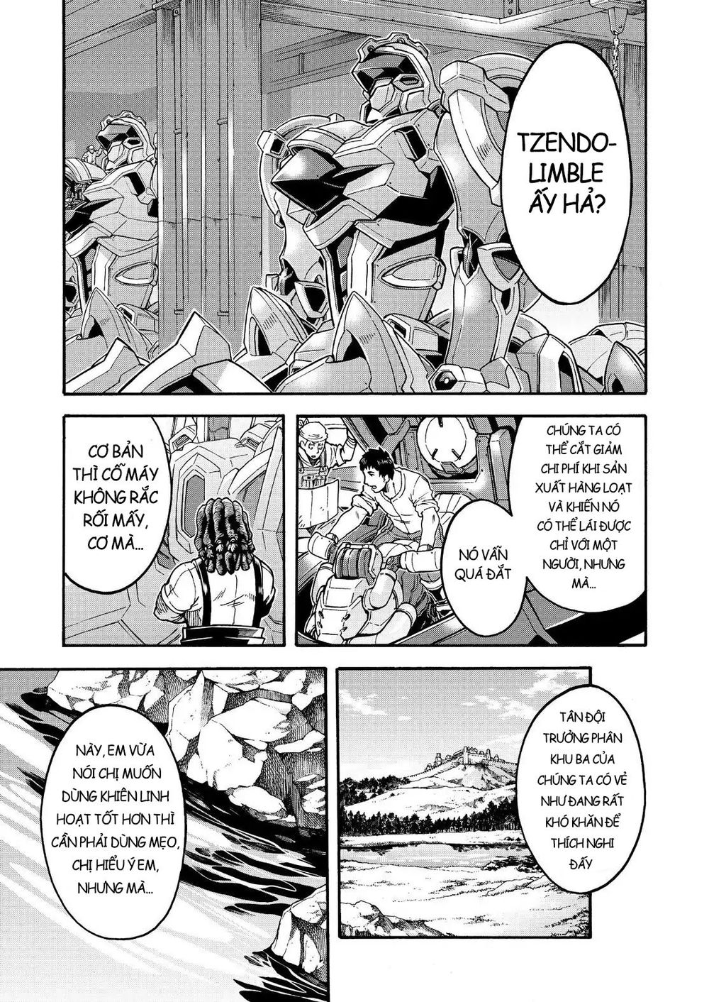 Knight And Magic Chapter 46 - Trang 2