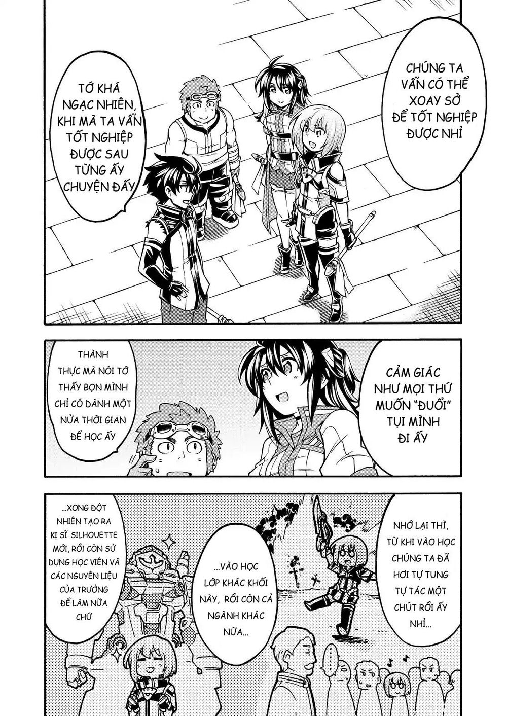 Knight And Magic Chapter 45 - Trang 2