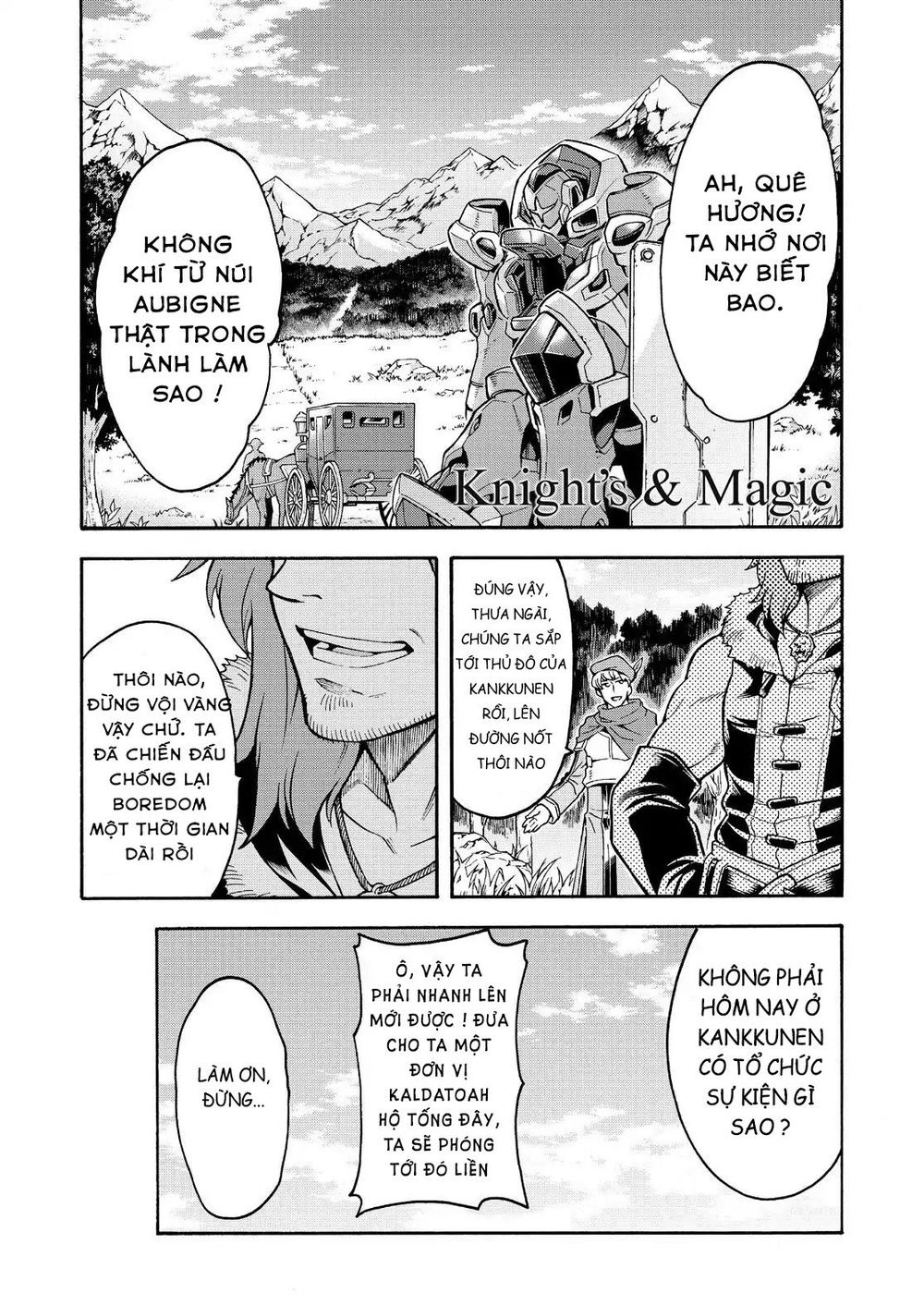 Knight And Magic Chapter 44 - Trang 2