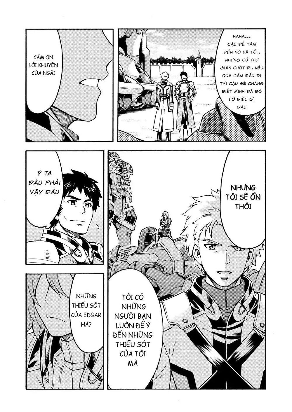 Knight And Magic Chapter 44 - Trang 2