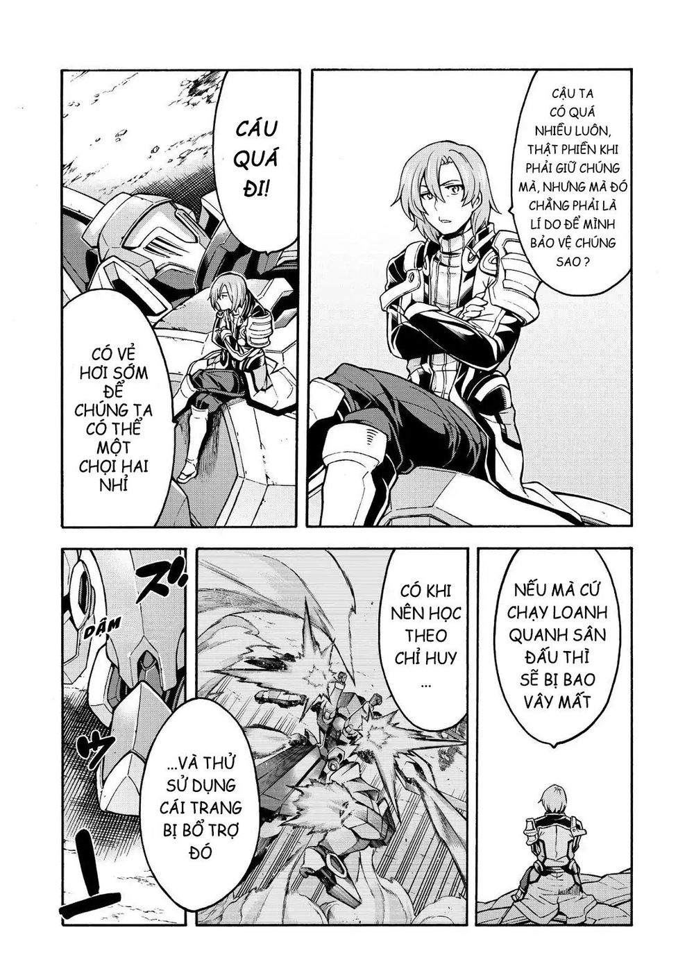 Knight And Magic Chapter 44 - Trang 2