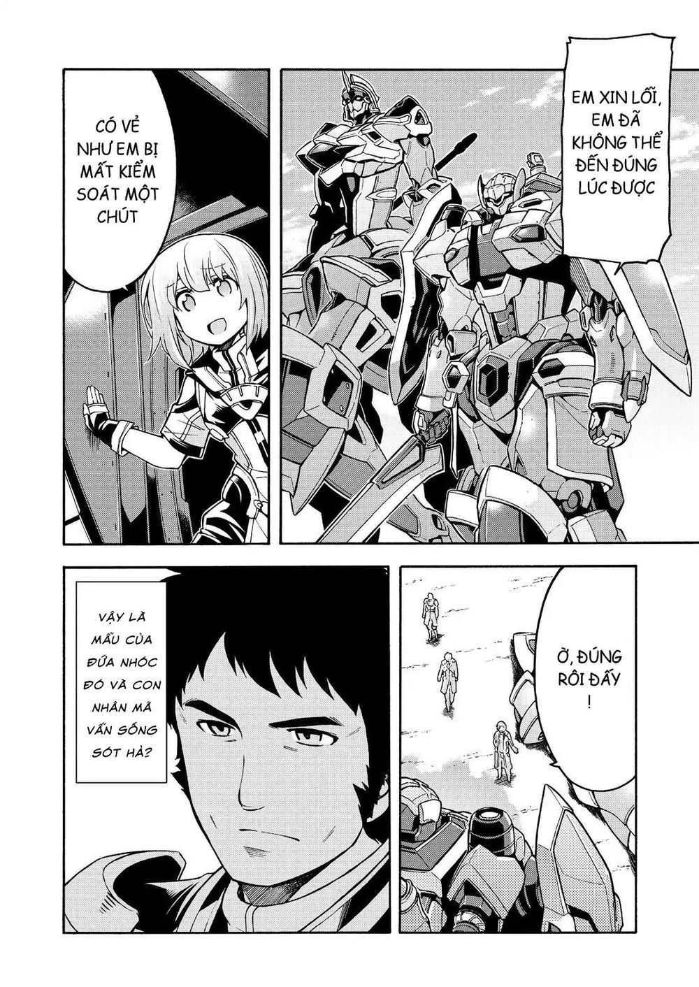 Knight And Magic Chapter 44 - Trang 2