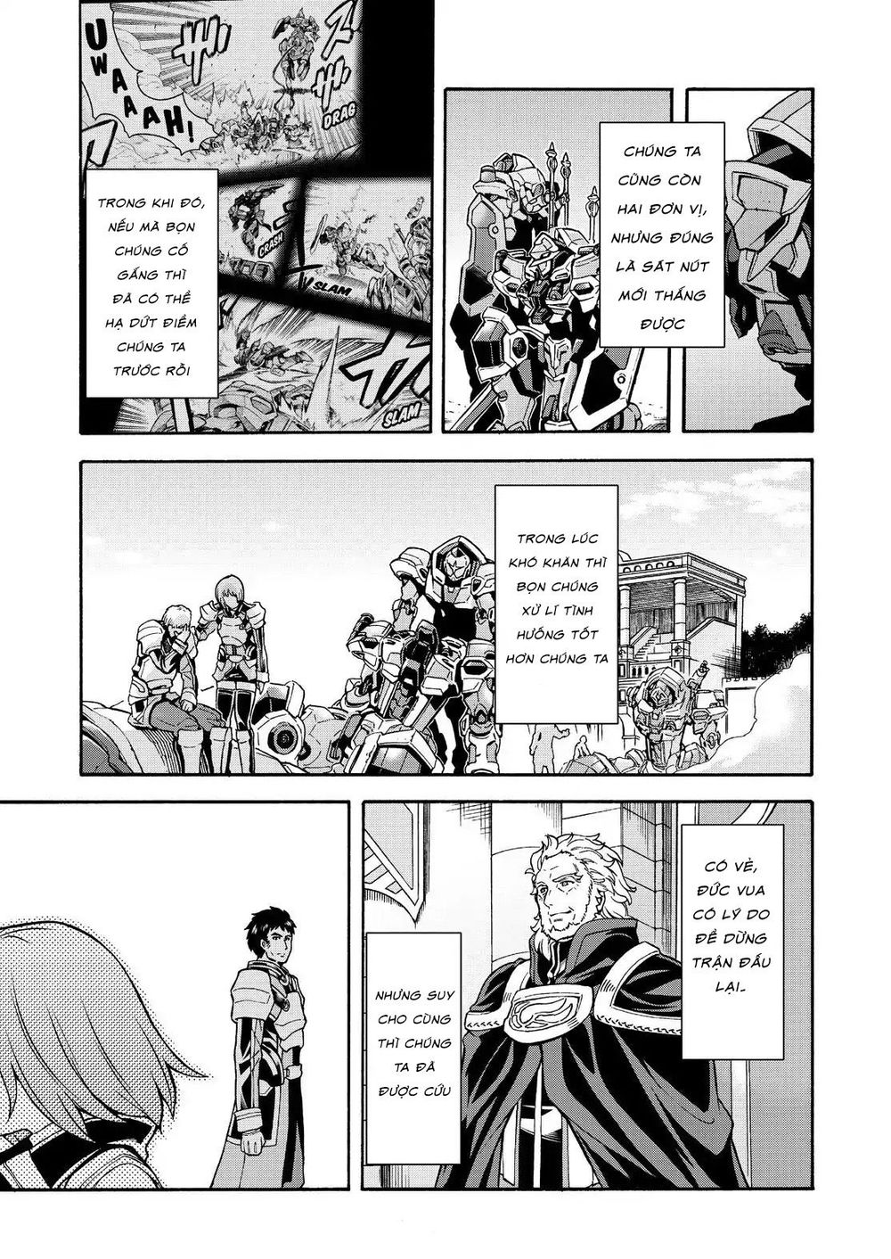 Knight And Magic Chapter 44 - Trang 2