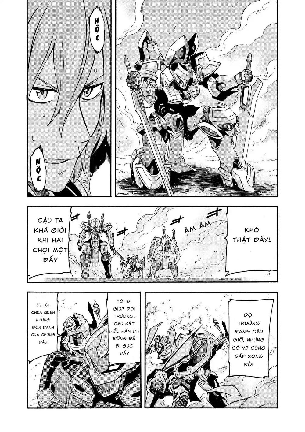 Knight And Magic Chapter 43 - Trang 2