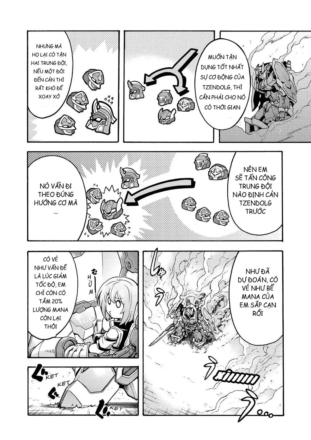 Knight And Magic Chapter 42 - Trang 2