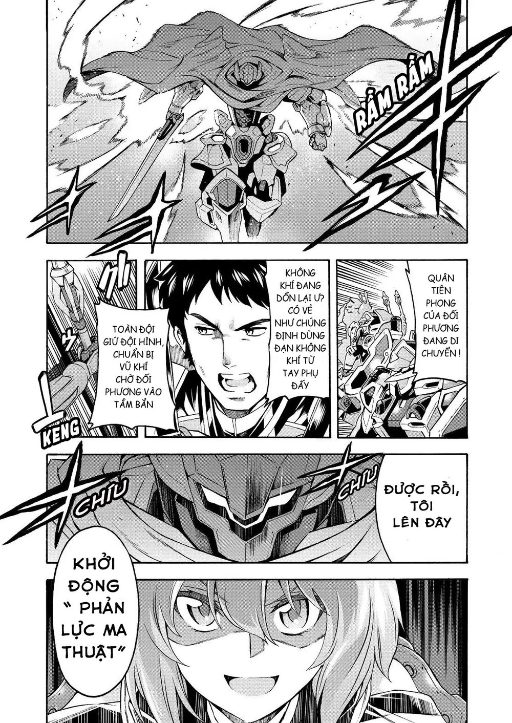 Knight And Magic Chapter 42 - Trang 2