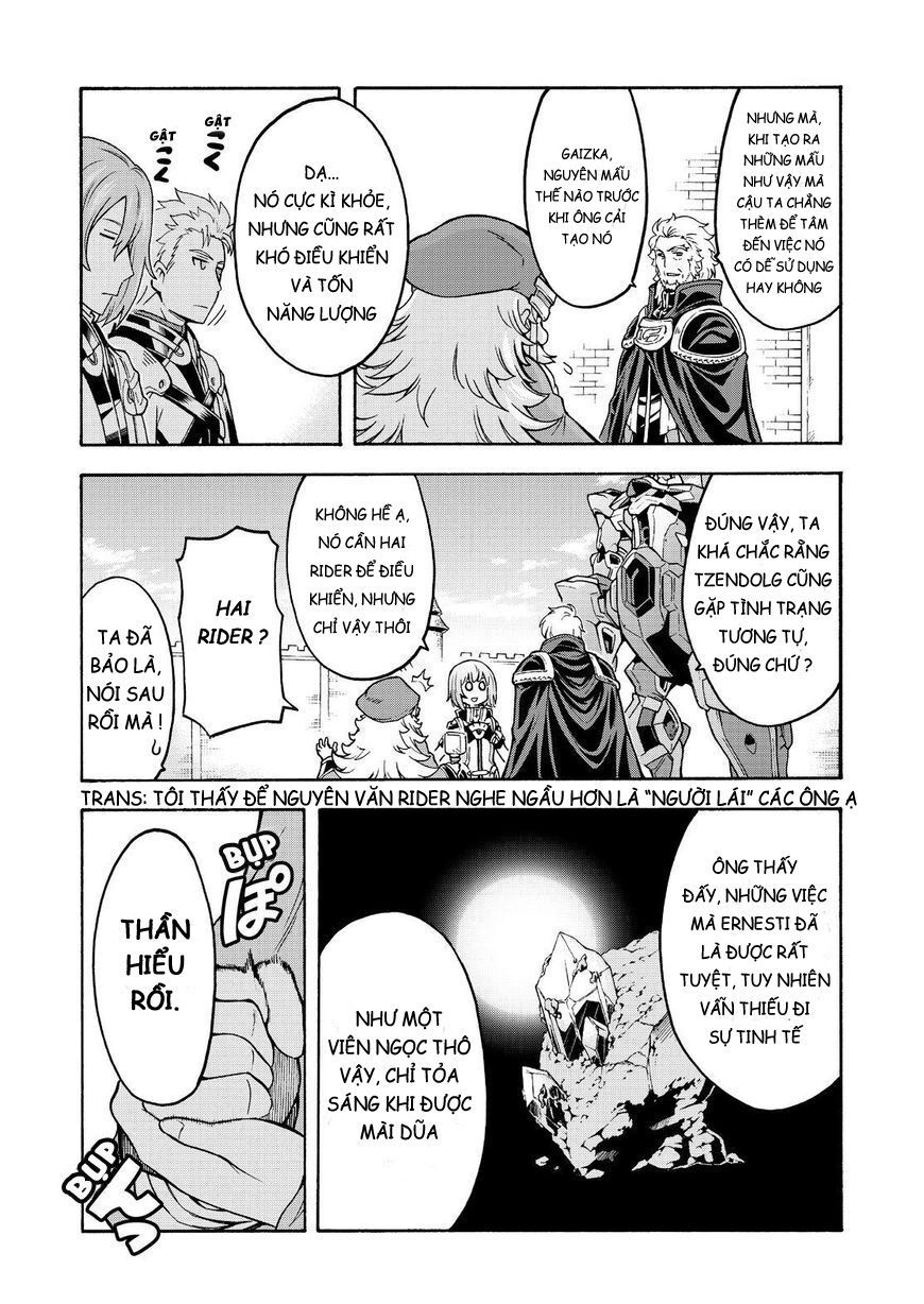 Knight And Magic Chapter 41 - Trang 2