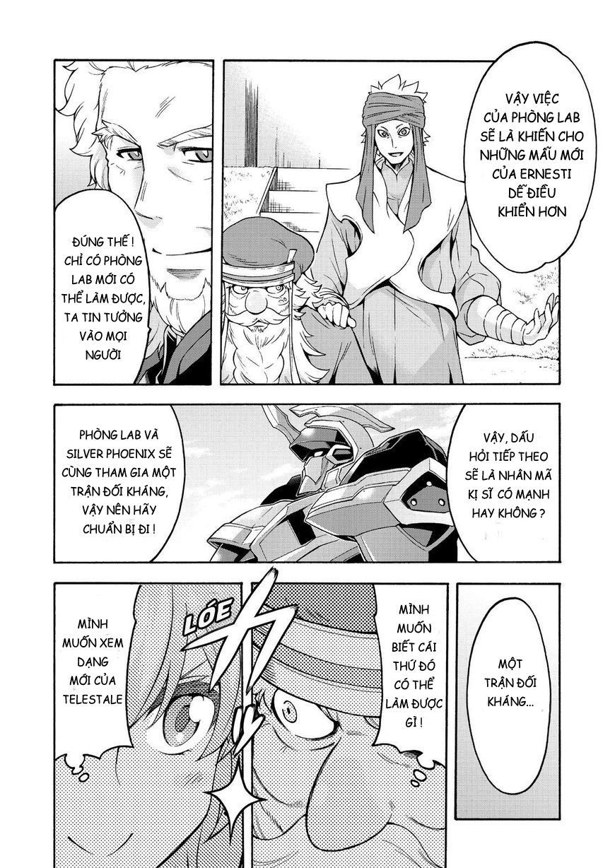 Knight And Magic Chapter 41 - Trang 2