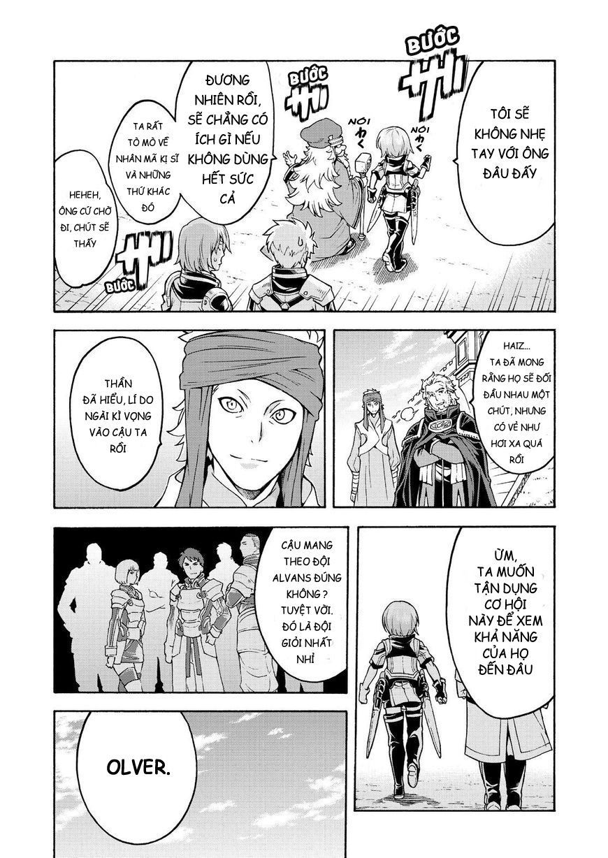 Knight And Magic Chapter 41 - Trang 2