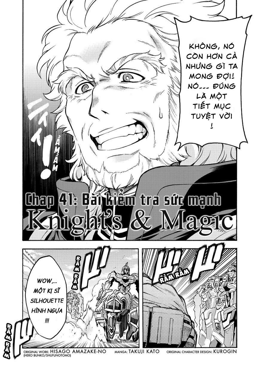 Knight And Magic Chapter 41 - Trang 2