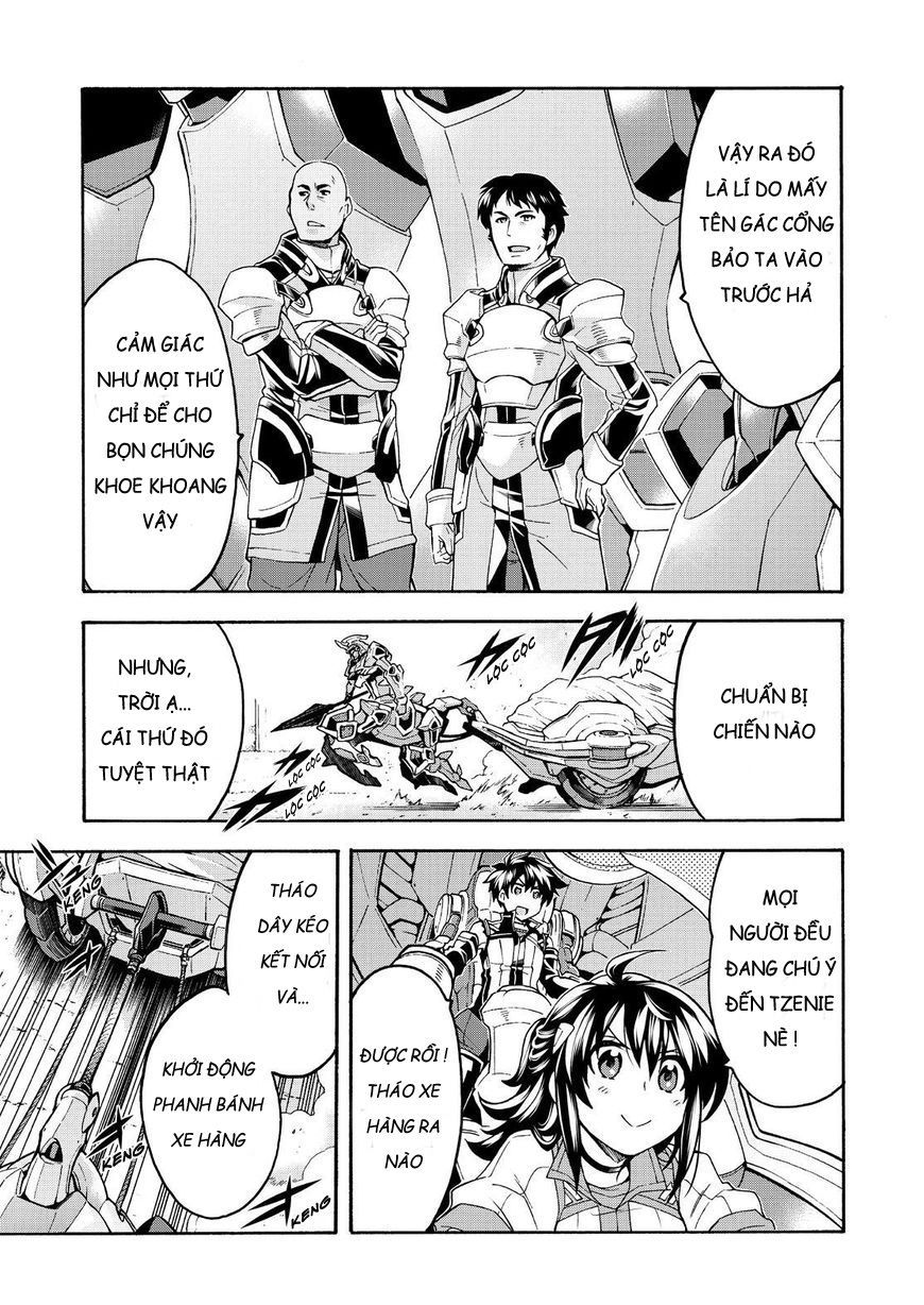 Knight And Magic Chapter 41 - Trang 2